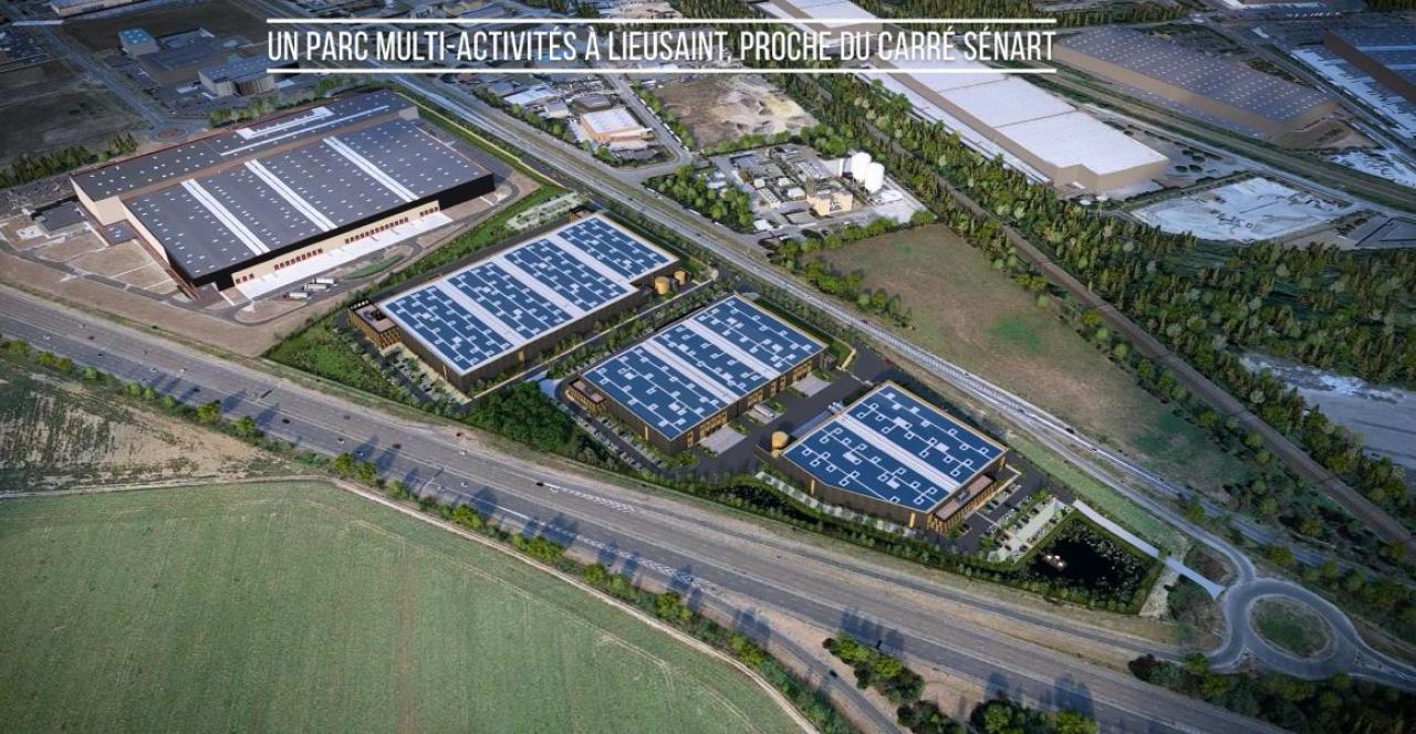 Entrepôt classe a Lieusaint 22452m² Location entrepôt classe a Lieusaint Seine-et-Marne OLLOG2317311 2
